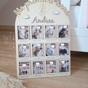 Panneau "Ma première année" Ourson