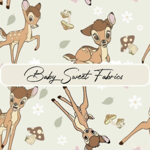 Tissu Bambi Disney