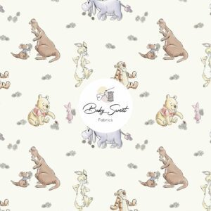 Tissu Winnie The Pooh