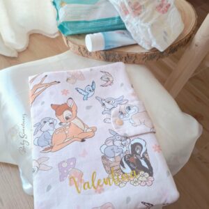 Pochette à lingettes, couches, crèmes