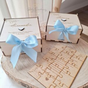 Coffret demande Parrains avec puzzle