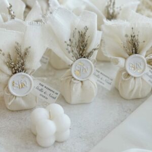 Bougie cube Bohème parfumée