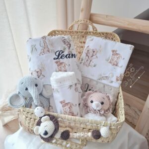 Coffret de naissance avec valisette