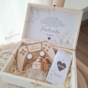 Coffret Manette, diffuseur parfum et chocolat