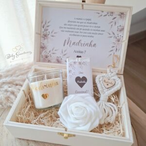 Coffret Boho Marraine