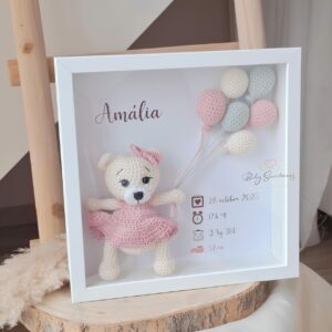 Cadre de Naissance Ballons