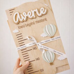 Toise de croissance Montgolfière