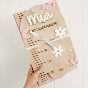 Toise de croissance Fleurs