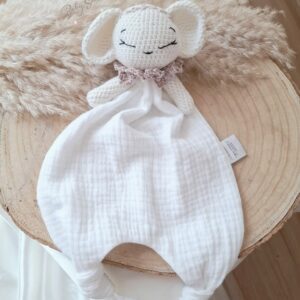 Doudou Petite Souris boho