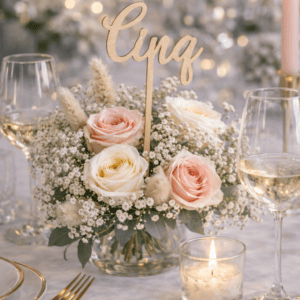 Numéro de table Calligraphie