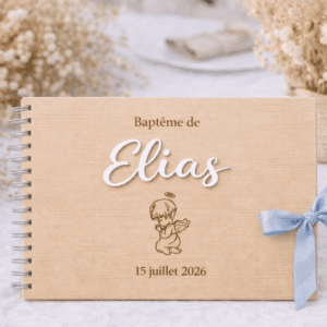 Livre d’or Ange garçon