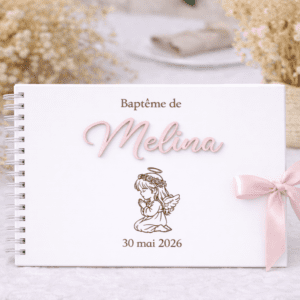 Livre d’or Ange fille