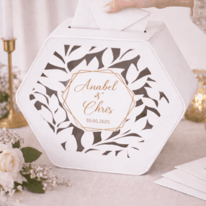 Urne à enveloppes Hexagonale