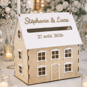 Urne à enveloppes maison