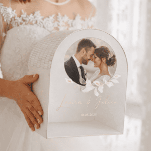 Urne à enveloppes avec photo