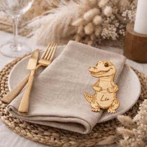 Marque-place crocodile