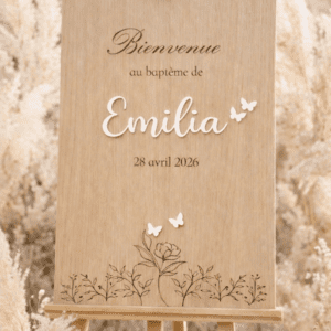 Panneau de Bienvenue Emilia