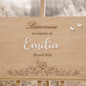 Panneau de Bienvenue Emilia