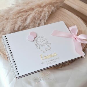 Livre d’or bois blanc