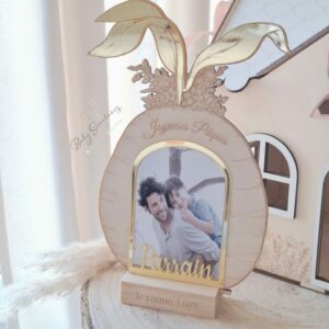 Cadre carotte de Pâques