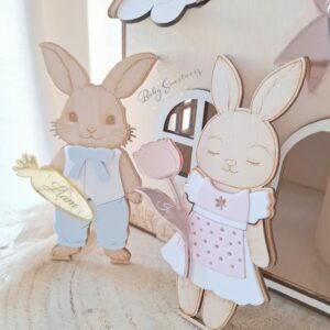 Magnets lapin de pâque