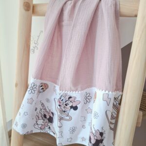 Lange à pompons personnalisé