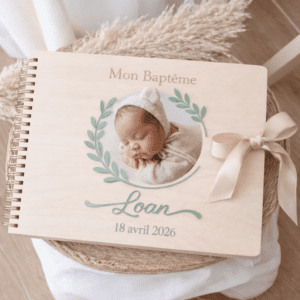 Livre d’or avec photo