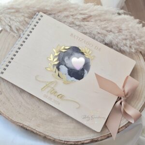 Livre d’or avec photo