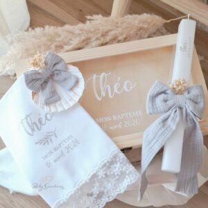 Coffret de Baptême Théo