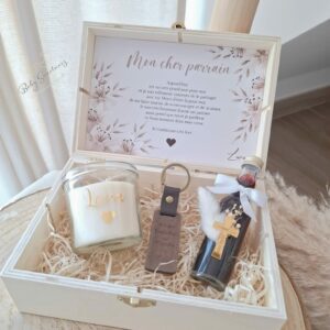 Coffret bouteille Porto