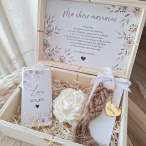 Coffret Boho Marraine