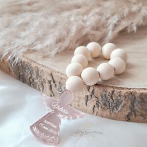 Mini chapelets avec pochon transparent