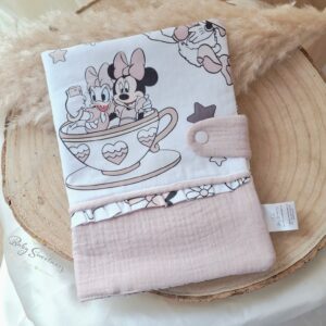 Protège carnet de santé à volants