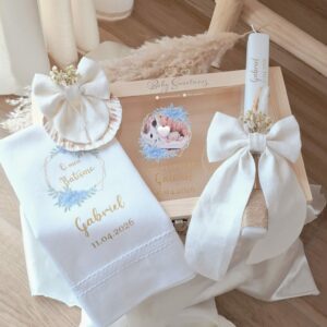 Coffret de Baptême avec photo