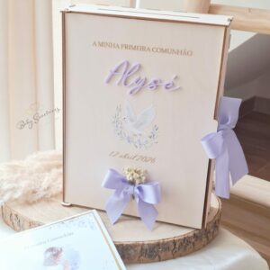 Urne à enveloppes avec image en couleur