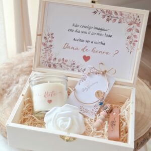 Coffret demoiselle d'honneur