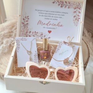 Coffret Marraine de mariage