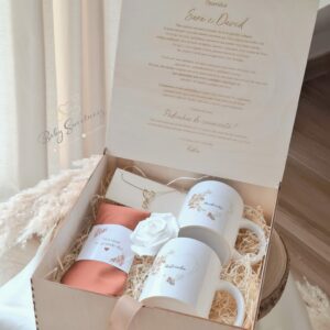 Coffret Parrains de mariage