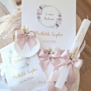 Coffret de Baptême Boîte blanche