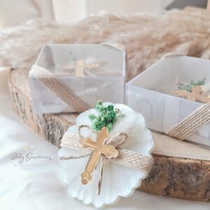 Plaque magnétique personnalisée toile de jute