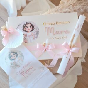 Coffret de Baptême petite fille