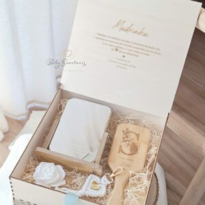 Coffret beauté avec boîte personnalisée