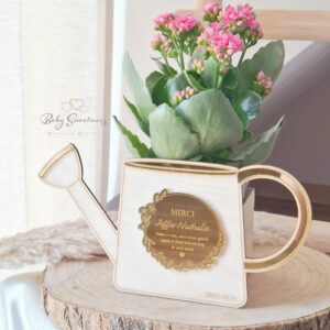 Arrosoir Fleuri personnalisé