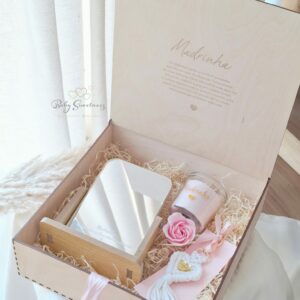 Coffret beauté avec boîte personnalisée