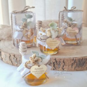 Pots de miel eucalyptus