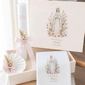 Coffret de Baptême Nossa senhora de Fátima