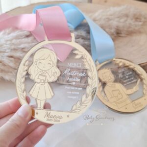 Médaille personnalisée