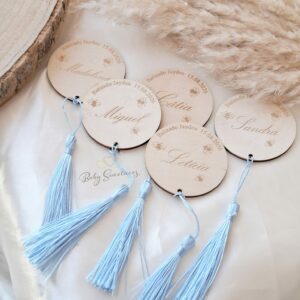 Marque-place pompon