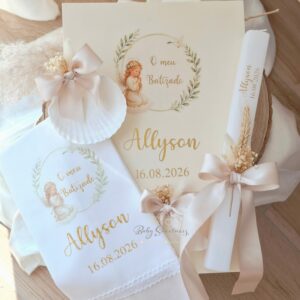 Coffret de Baptême Ange