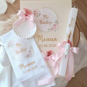 Coffret de Baptême Moana